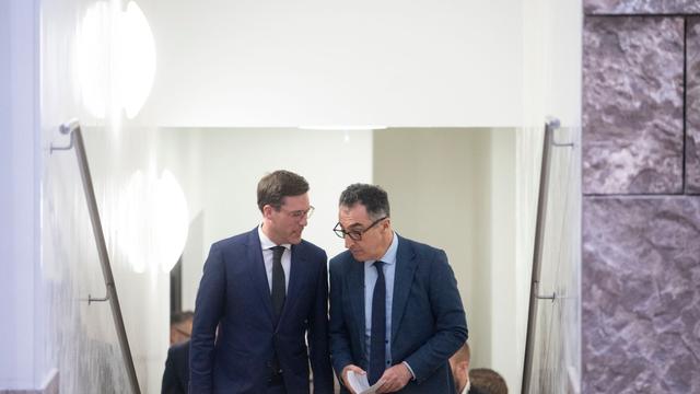 Bild: Regierungsbildung im Südwesten: Grüne und CDU sehen erste Fortschritte bei Sondierungen