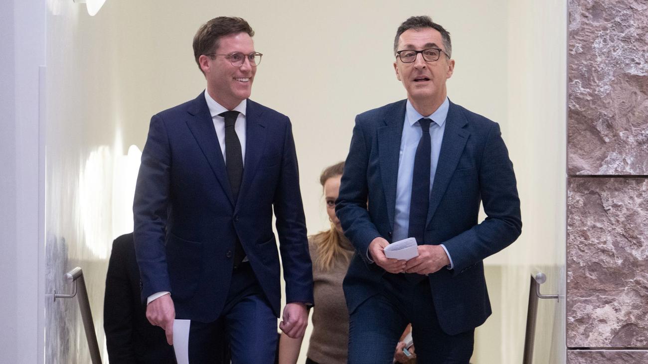 Regierungsbildung im Südwesten: Grüne und CDU wollen Verhandlungen im Mai beendet haben