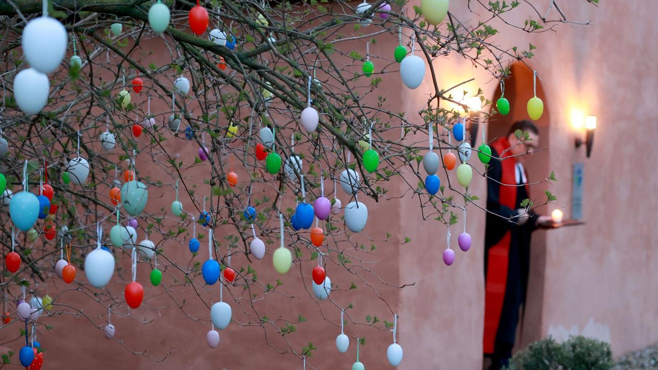 Brauchtum: Kirchengemeinden feiern Ostern mit Gottesdiensten und Musik