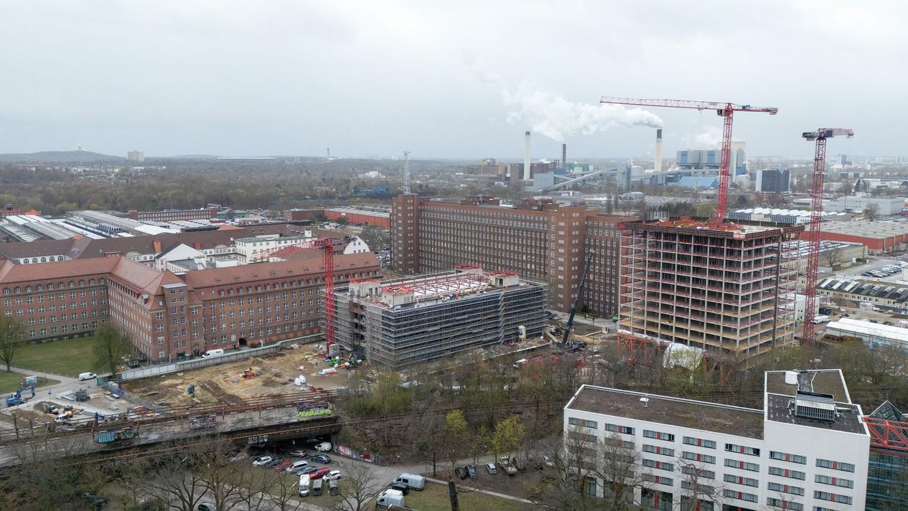 Neues Quartier: Mehr Wohnungen in neuer Siemensstadt geplant