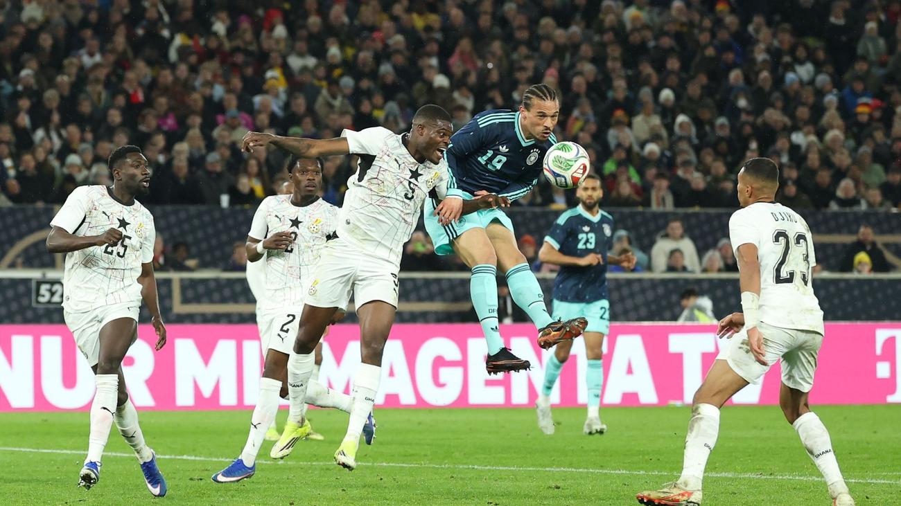 Fußball-Nationalmannschaft: Pfiffe gegen Sané: Klare Worte von Nagelsmann und Undav