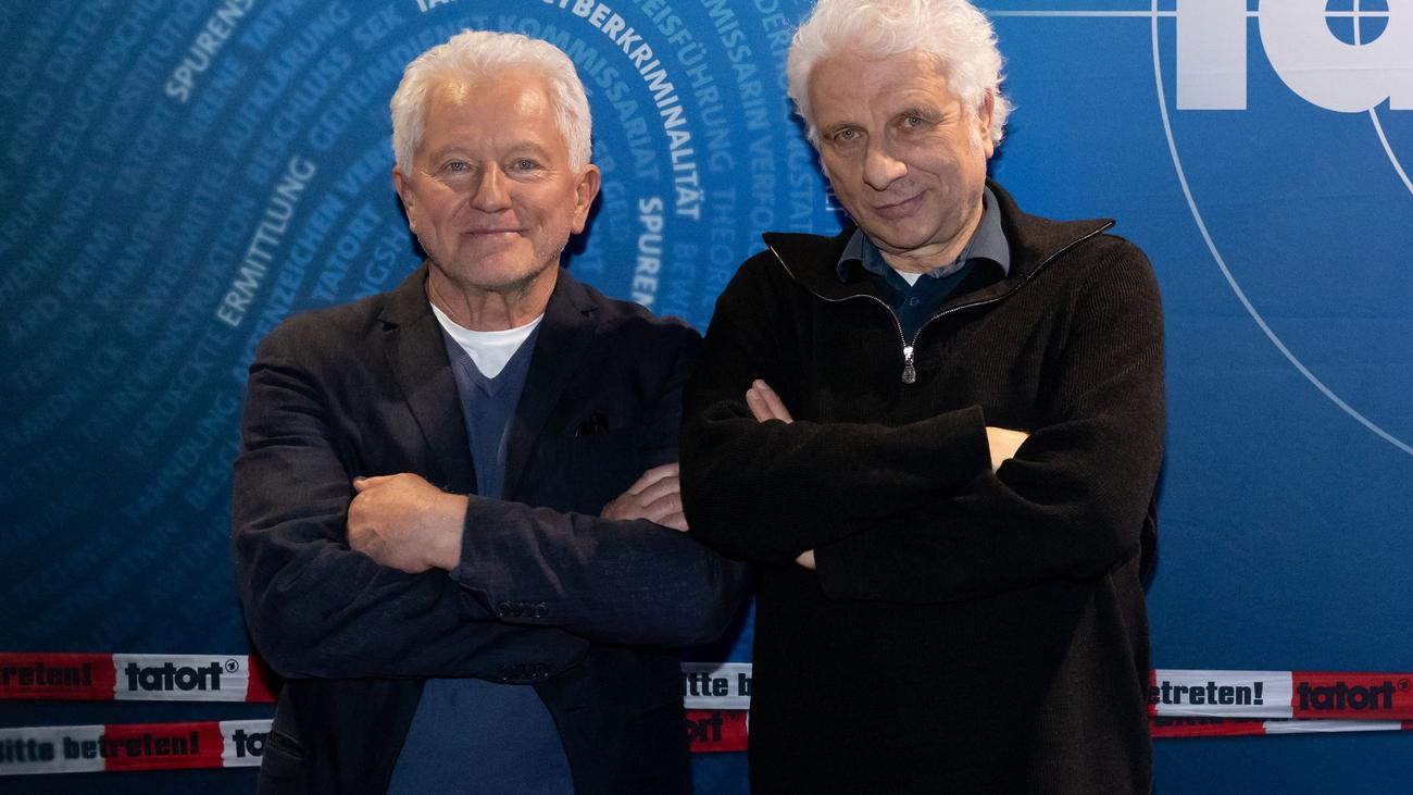 Fernsehen: So zelebrieren Nemec und Wachtveitl ihren letzten "Tatort"