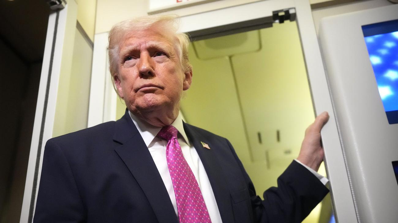 Iran-Krieg: Trump: Straße von Hormus öffnet sich "automatisch"