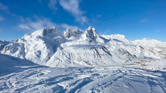 Spätwinter: Viel Neuschnee in Teilen der Alpen - Lawinengefahr groß