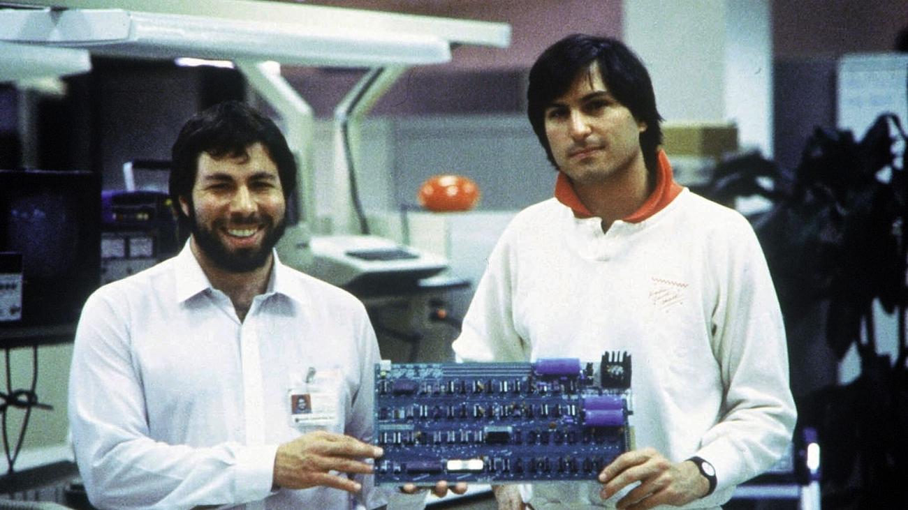 Computer-Geschichte: Apple wird 50 - Vom Garagenstart zum Tech-Giganten