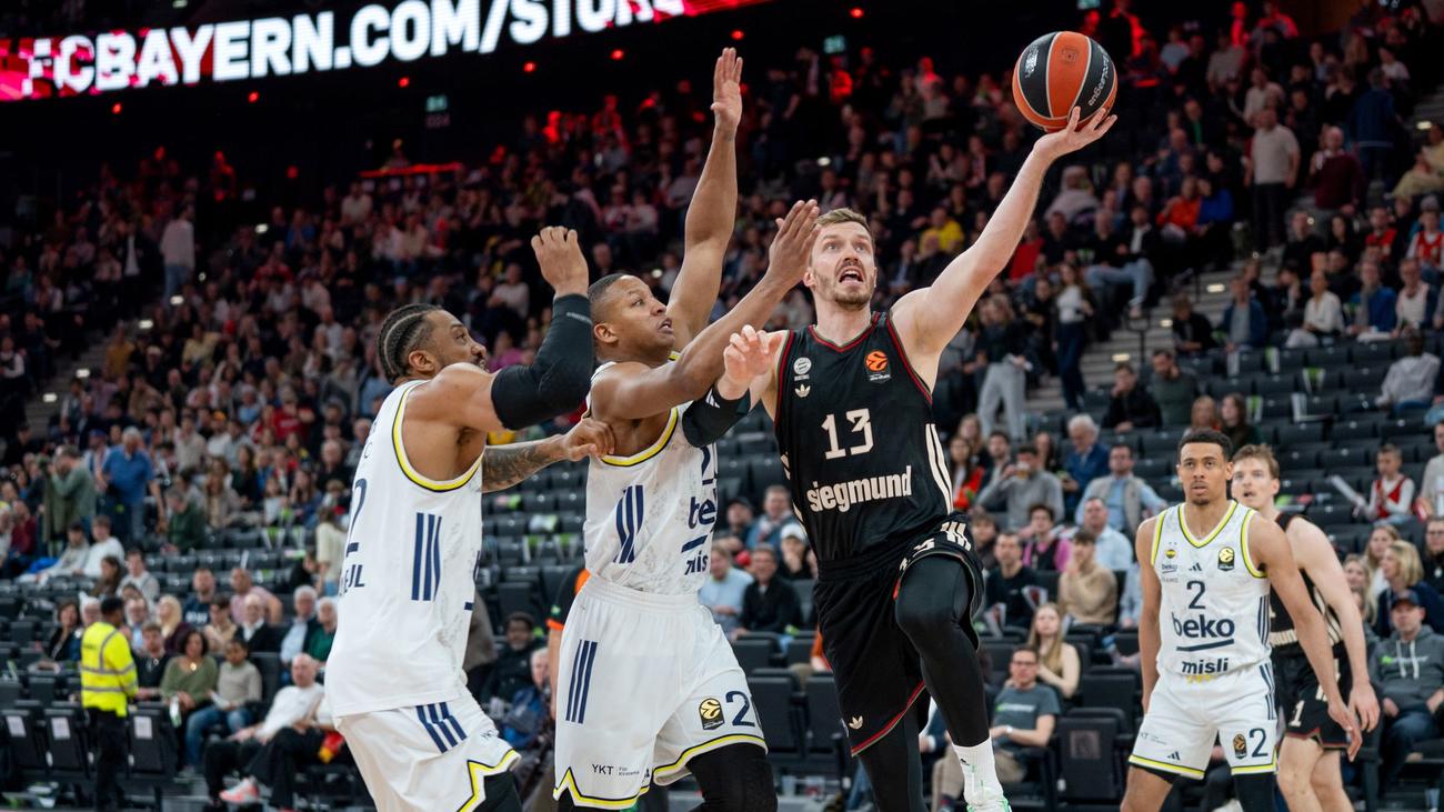 Euroleague: Bayern-Basketballer besiegen Titelverteidiger Istanbul