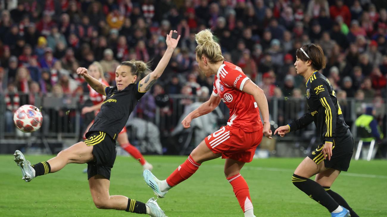 Doppelschlag gegen Manchester: Bayern-Fußballerinnen im Halbfinale der Champions League