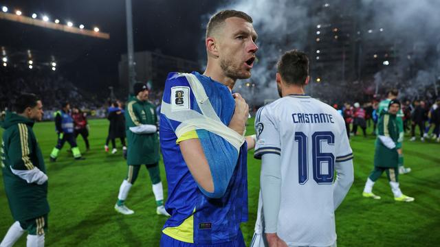 Stürmerstar fällt wohl aus: Bosniens WM-Held verletzt sich: Schalke sorgt sich um Dzeko