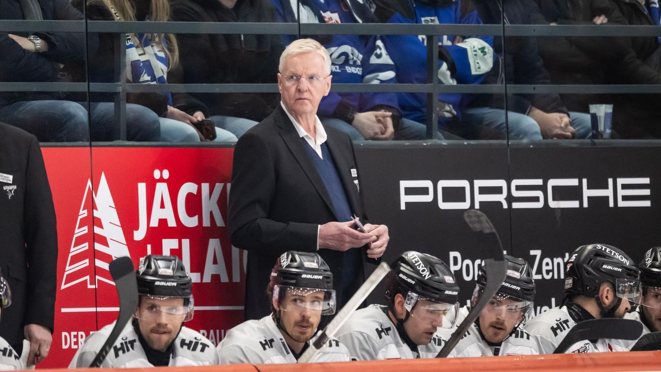 Eishockey-Playoffs: Cola und Red Bull als Wachmacher: Haie schon im Halbfinale