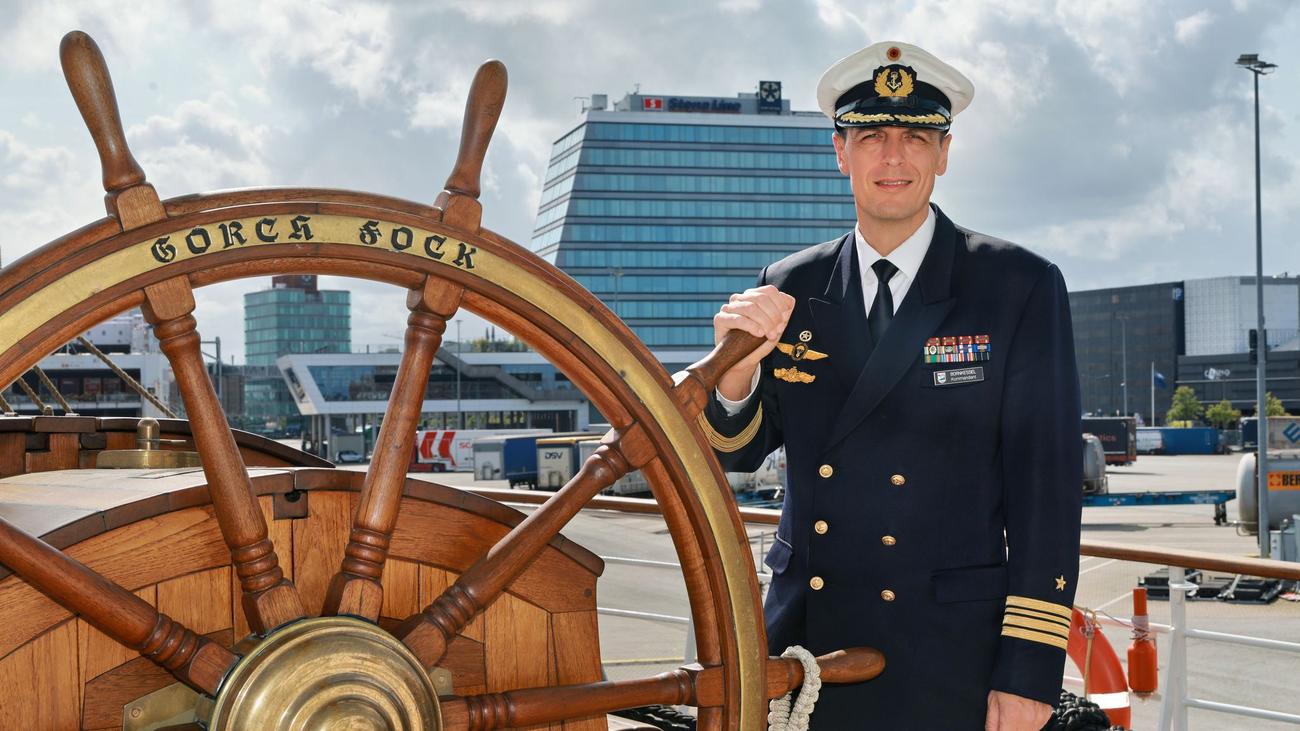 Segelschulschiff der Marine: Crew will mit "Gorch Fock" nach Amerika