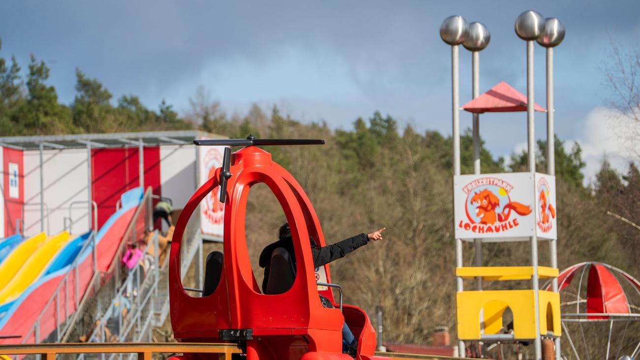 Freizeit: Freizeitparks in Hessen hoffen auf Ostergeschäft