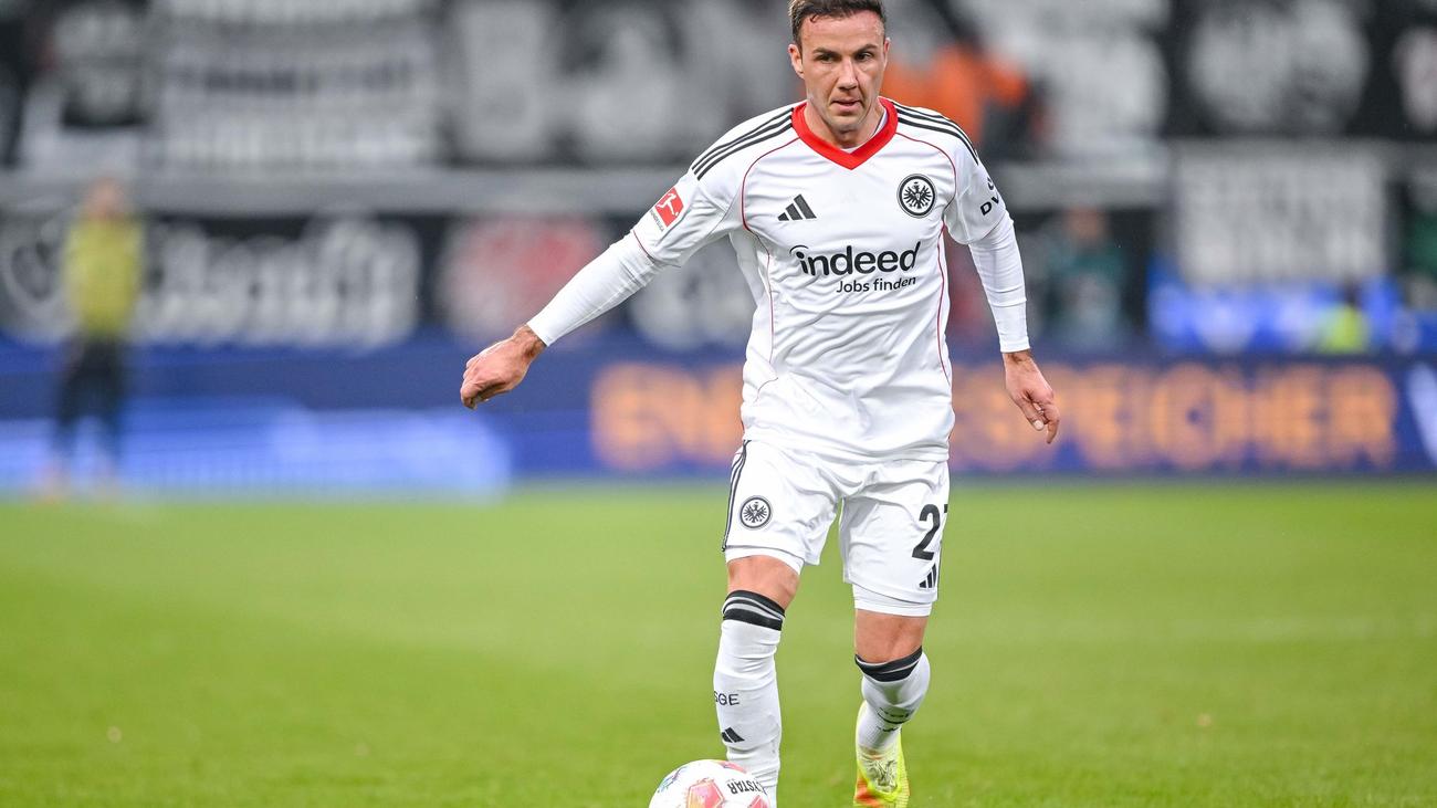 Fußball-Bundesliga: Götze verlängert Vertrag bei Eintracht Frankfurt bis 2028
