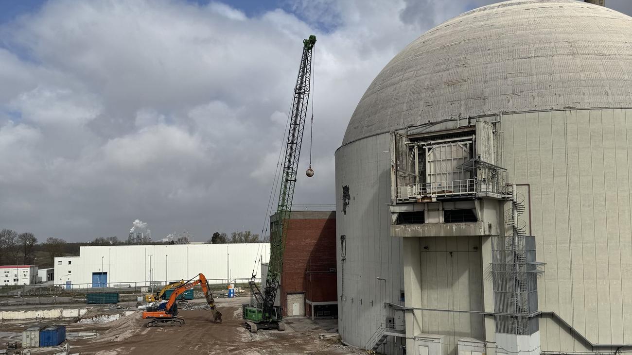 Atomkraft: Kernkraftwerk Stade wird abgerissen