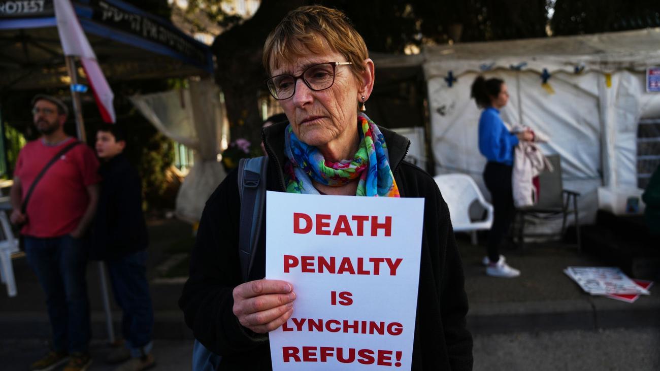 Generalstreik: Palästinenser protestieren gegen Israels Todesstrafgesetz