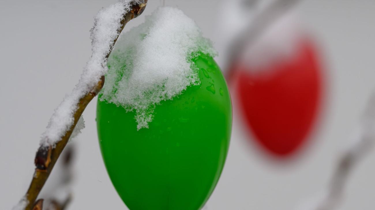 Wettervorhersage: Schnee zur Mitte der Osterwoche – und dann?