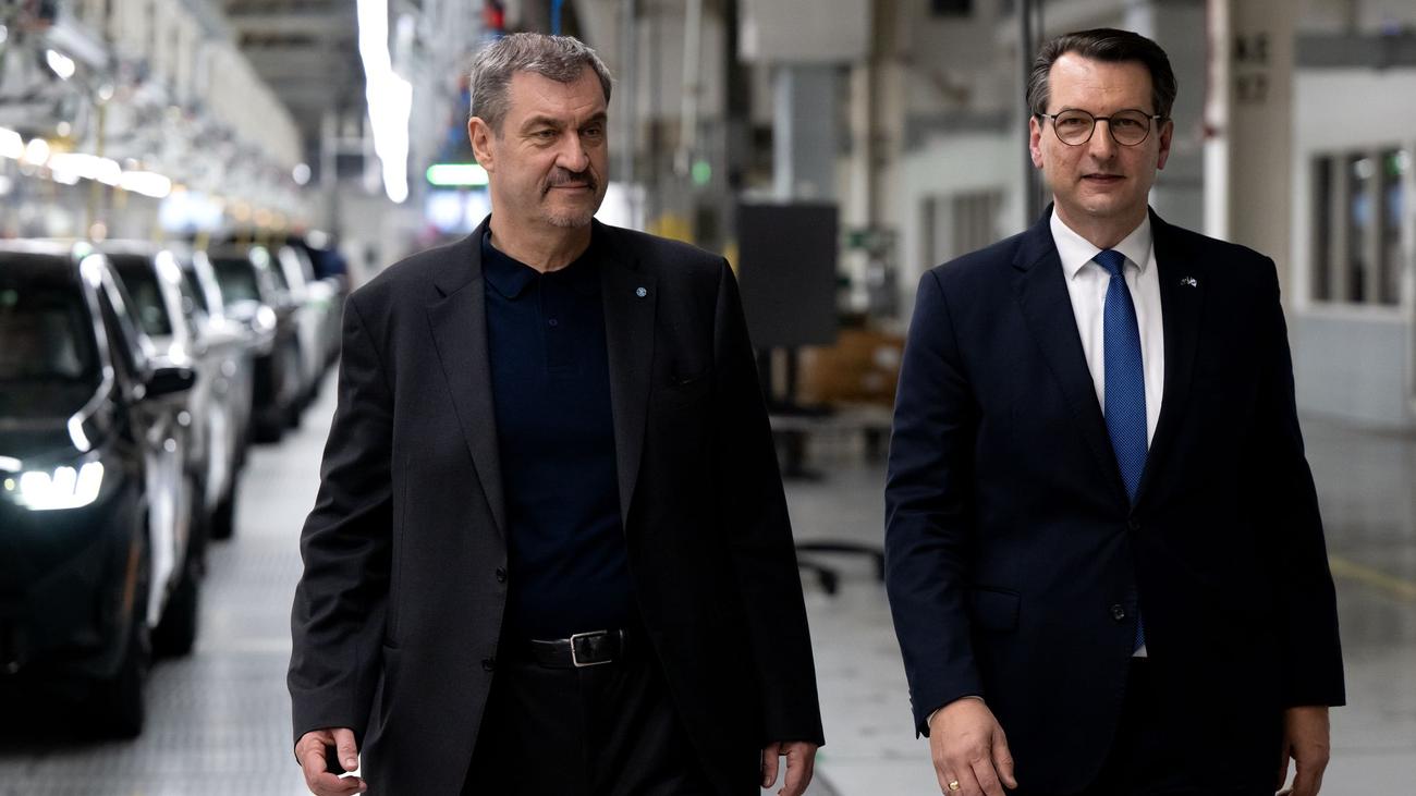 Streit um EU-Verbrennerverbot: Söder warnt SPD vor industriepolitischer Bankrotterklärung