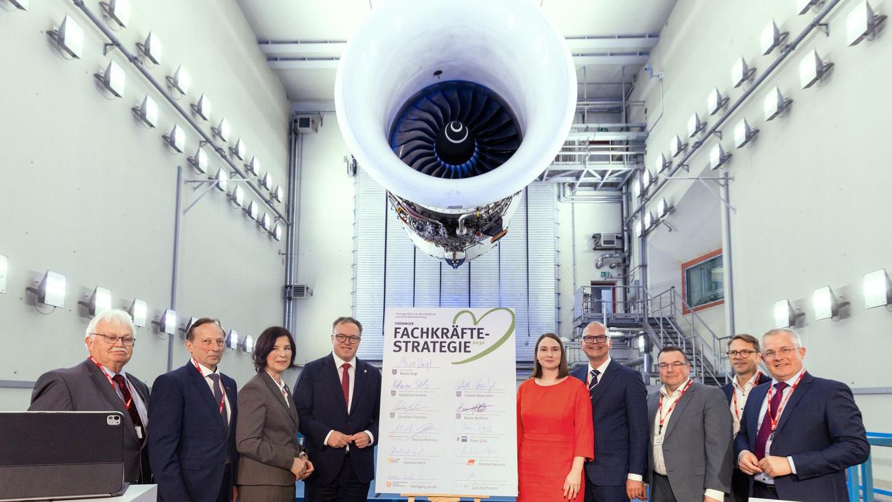 Arbeitskräfte: Thüringen setzt auf neue Strategie gegen Arbeitskräftemangel