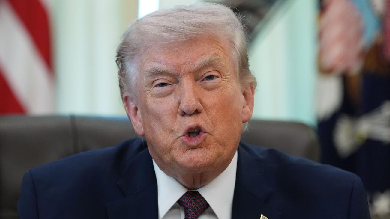 Iran-Krieg: Trump: Ende der US-Angriffe im Iran in wenigen Wochen