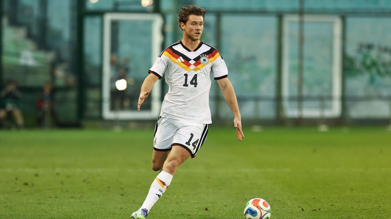 2. Fußball-Bundesliga: Verletzungssorgen um Hertha-Verteidiger Linus Gechter