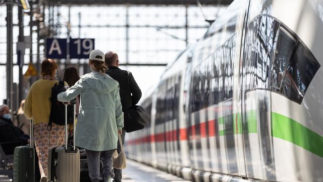 Osterverkehr: Volle Züge vor allem auf Großstadtverbindungen erwartet