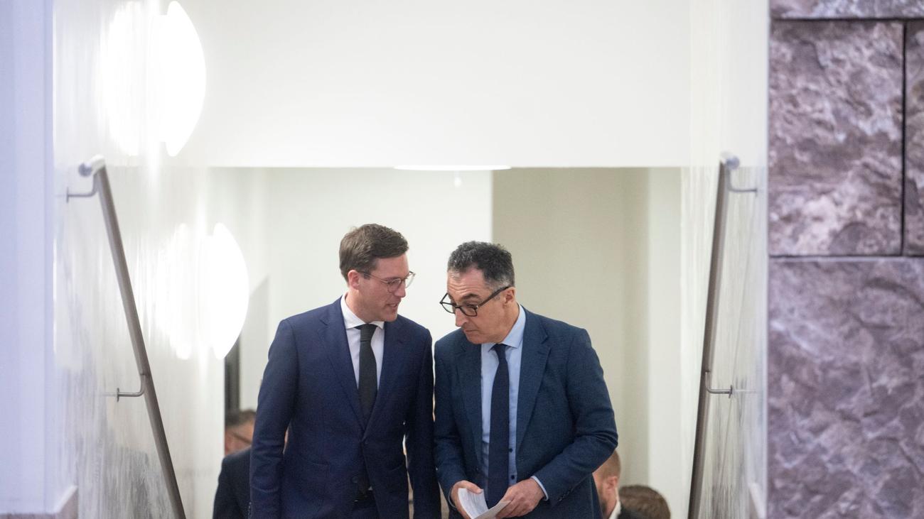 Regierungsbildung im Südwesten: Weitere Sondierungsrunde für Grün-Schwarz geplant