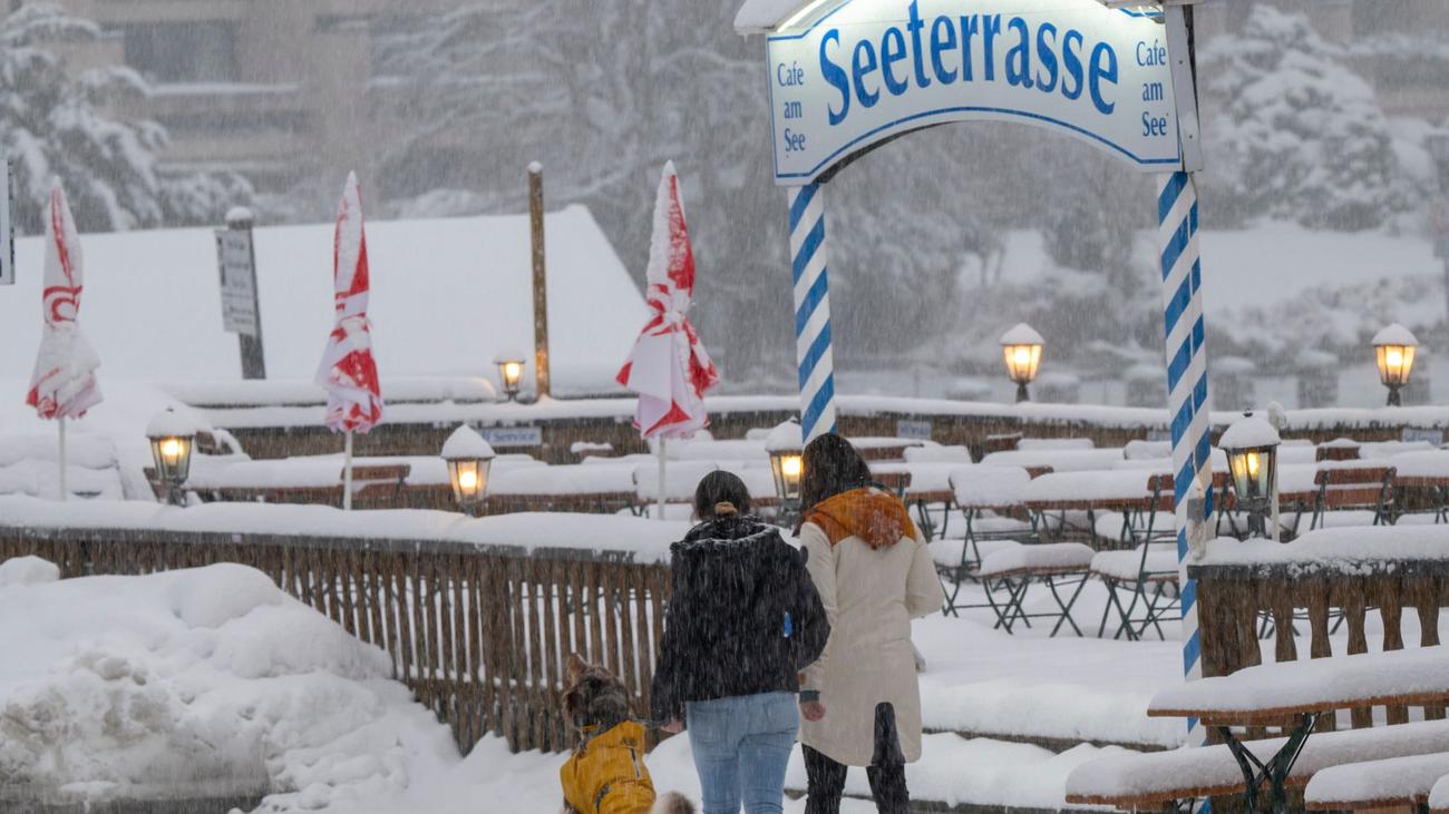Wetter: Winter in Bayern gibt nur allmählich auf