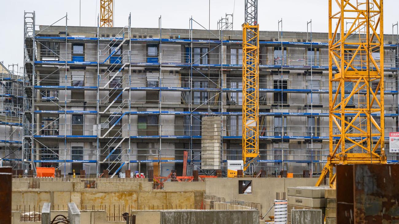 Berliner Wohnungsmarkt: Zahl der Baugenehmigungen für Wohnungen deutlich gestiegen