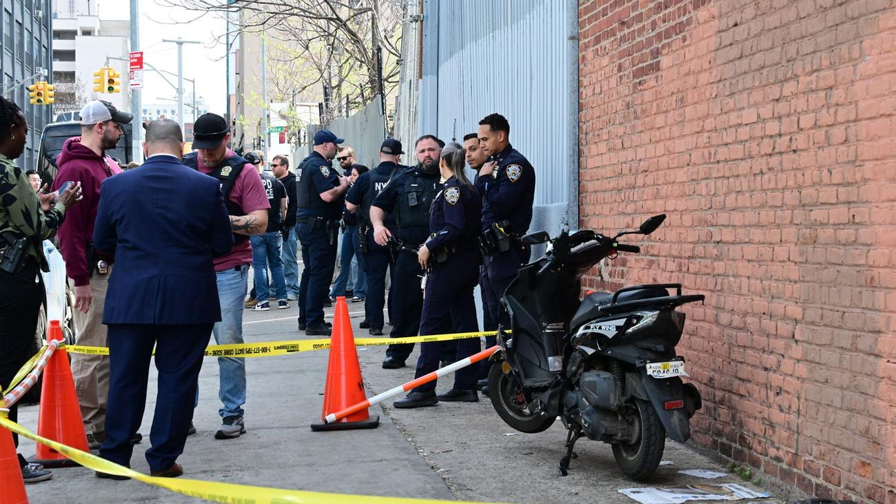 Waffengewalt: Baby durch Querschläger in New York getötet