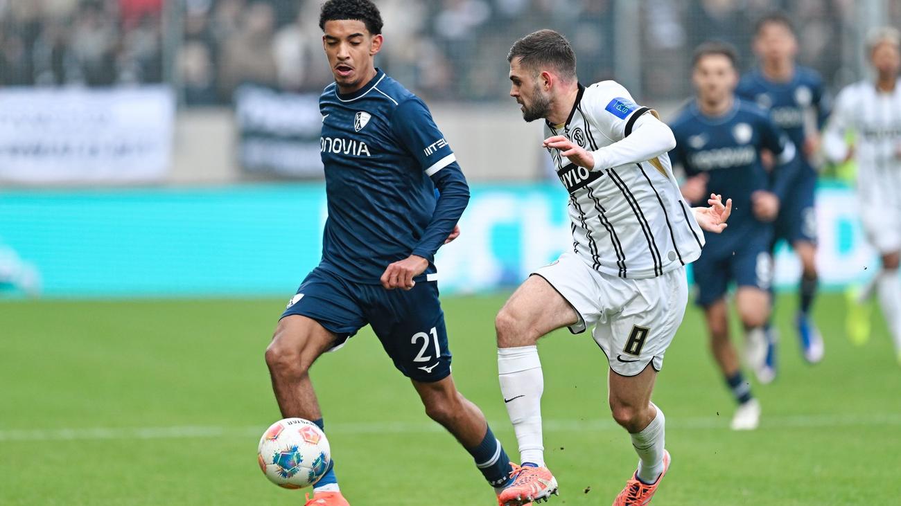 2. Fußball-Bundesliga: Bochum bangt um Angreifer Onyeka