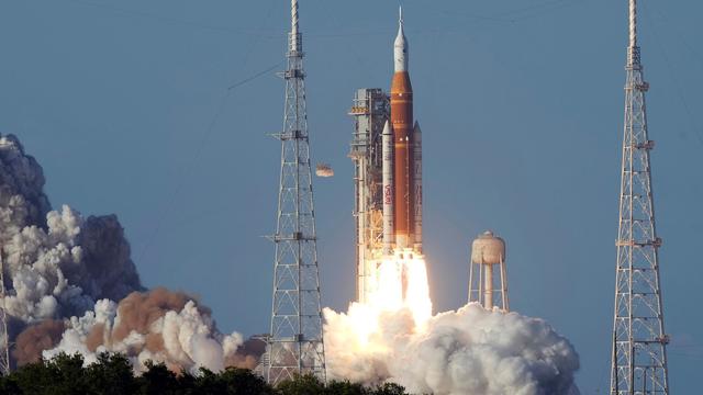 Raumfahrt: Erstmals seit über 50 Jahren Menschen auf dem Weg zum Mond