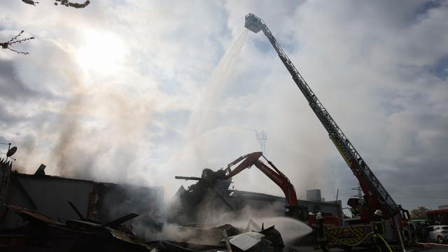 Diskothek abgebrannt: Inferno in Kehl - Bislang keine Ermittlung gegen Personen