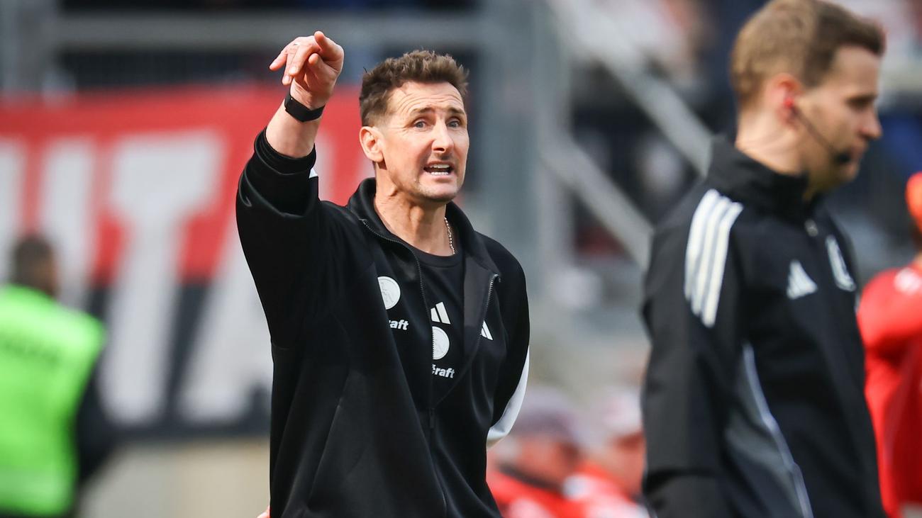 2. Fußball-Bundesliga: Kloses Ziel nach der Länderspielpause: Nachlegen