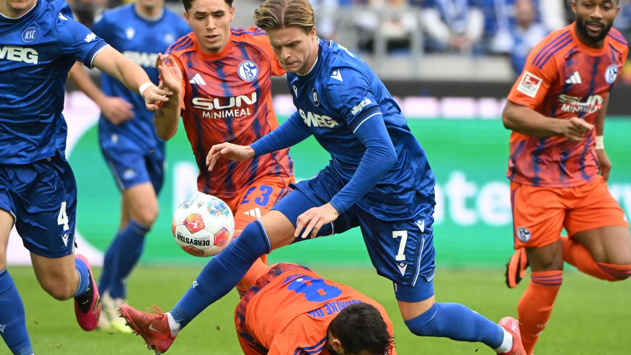 2. Bundesliga: KSC hofft in Schalke auf Schwung durch Nationalspieler