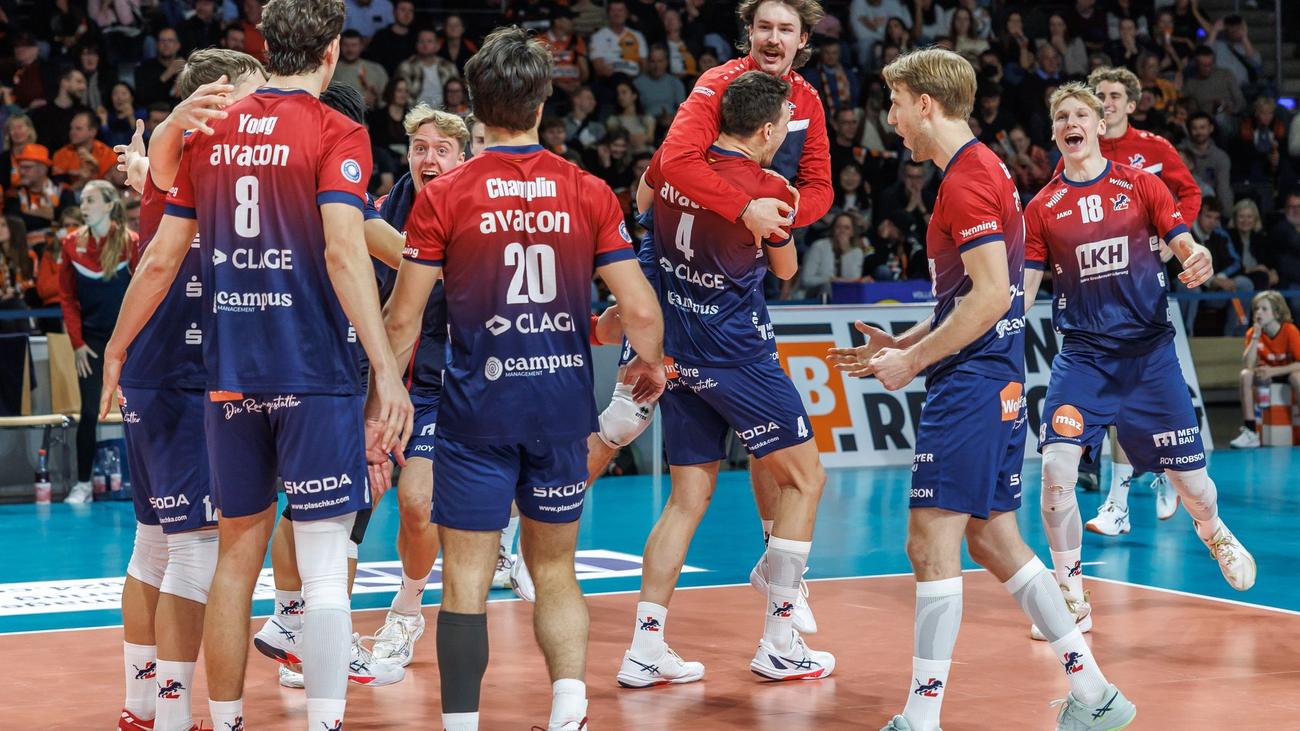 CEV-Pokal: Lüneburgs Volleyballer im Europapokal-Finale