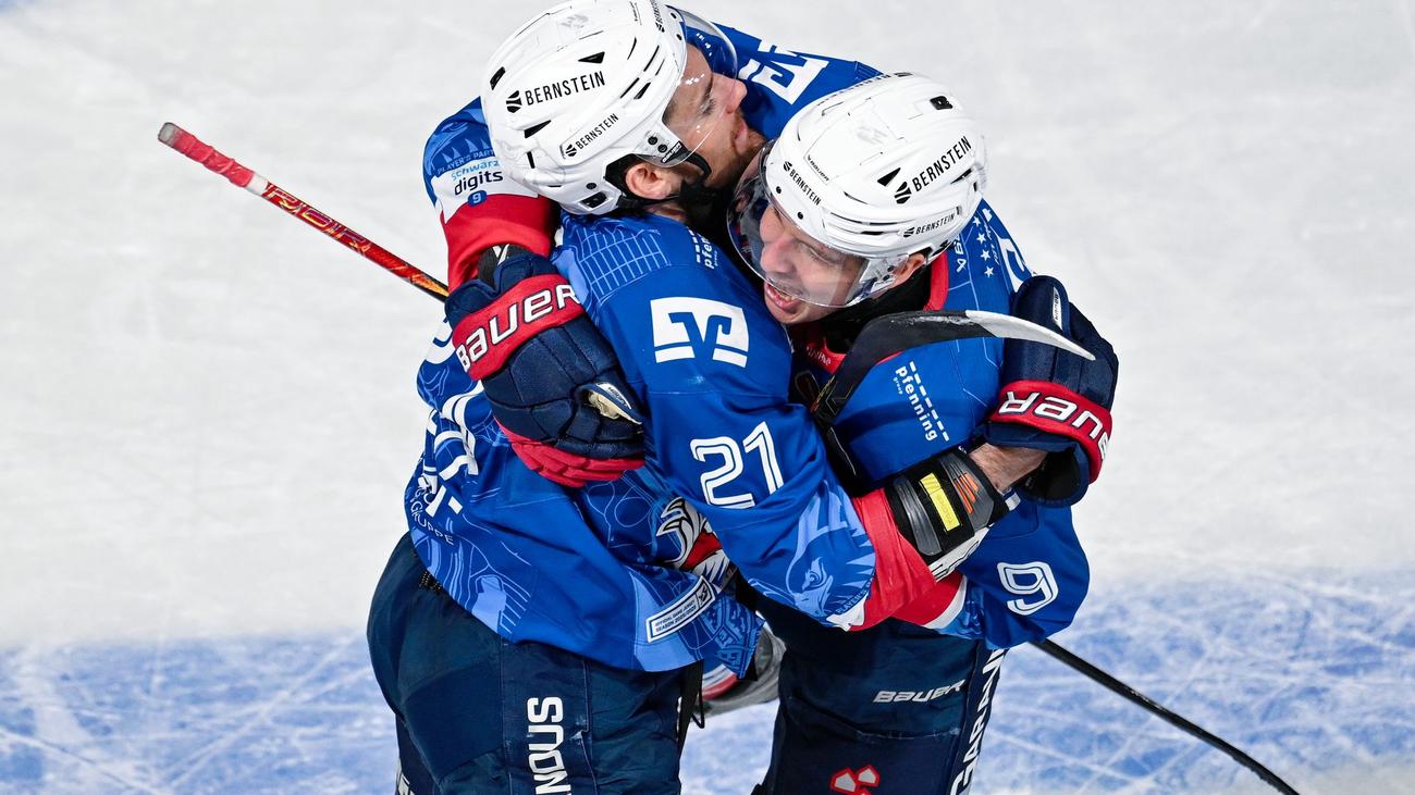Eishockey: Mannheim macht Playoff-Halbfinale perfekt