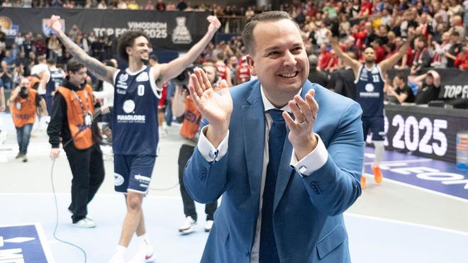 Basketball: Manager Martin Geissler vom MBC richtet das Finalturnier aus. (Archivbild)
