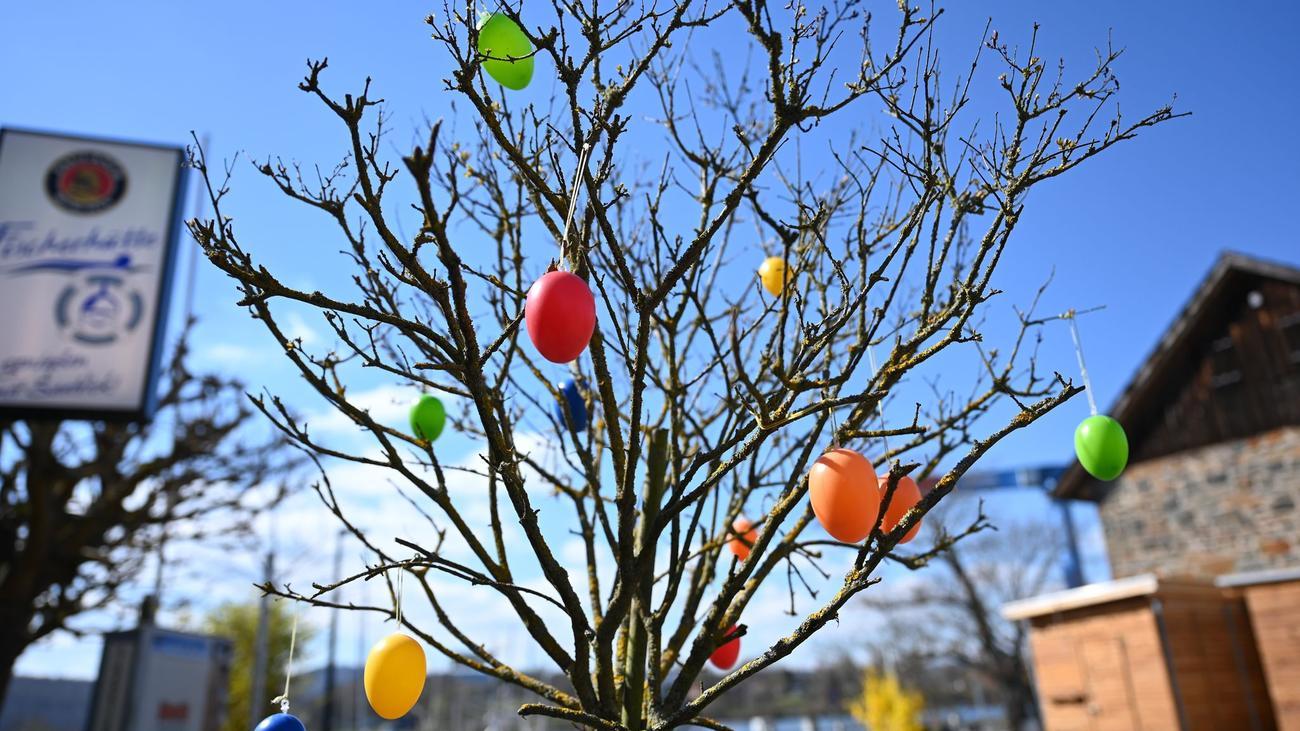 Wetter: Mildes und wechselhaftes Wetter am Osterwochenende in Hessen
