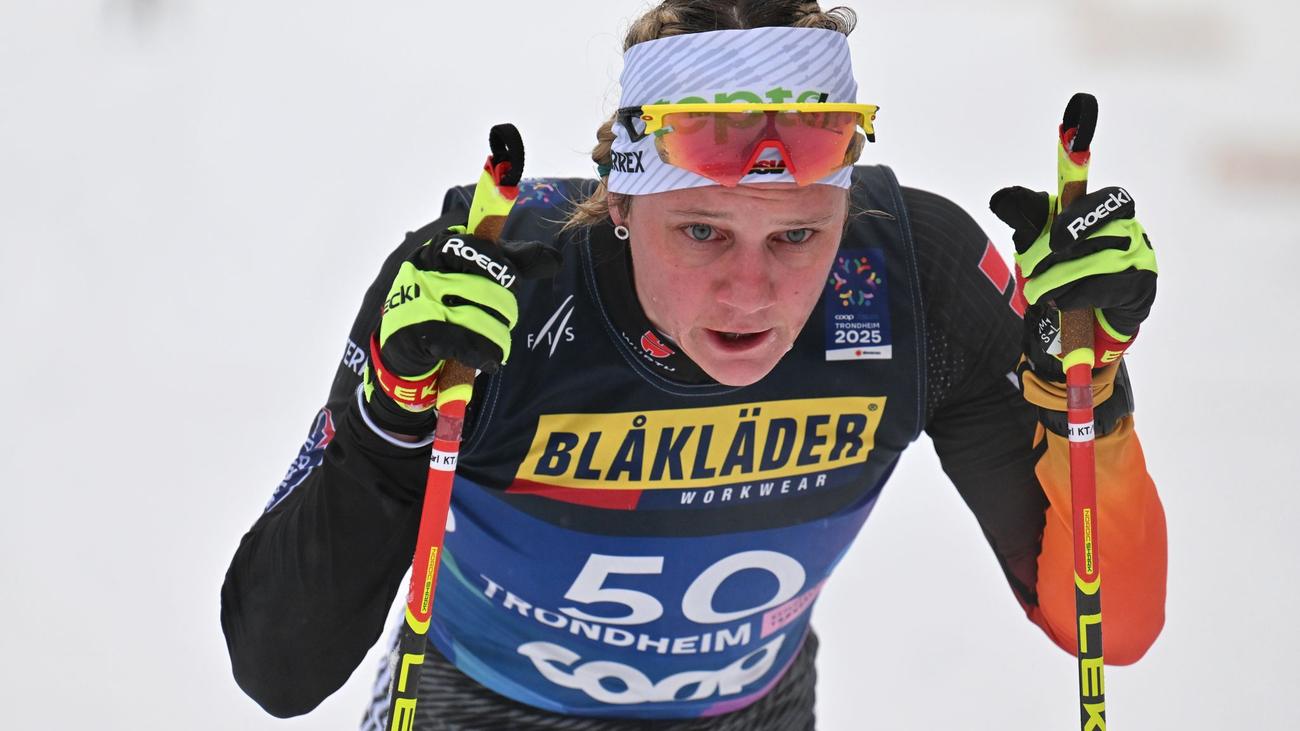 Skilanglauf: Nach Dopingfall: Sperre von Langläuferin Carl verkündet