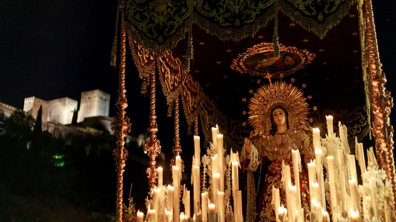 Ostern: Osterprozessionen im "sicheren" Spanien