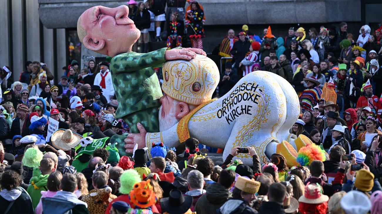 Karneval: Putin beleidigt? Moskau setzt Prozess gegen Tilly fort
