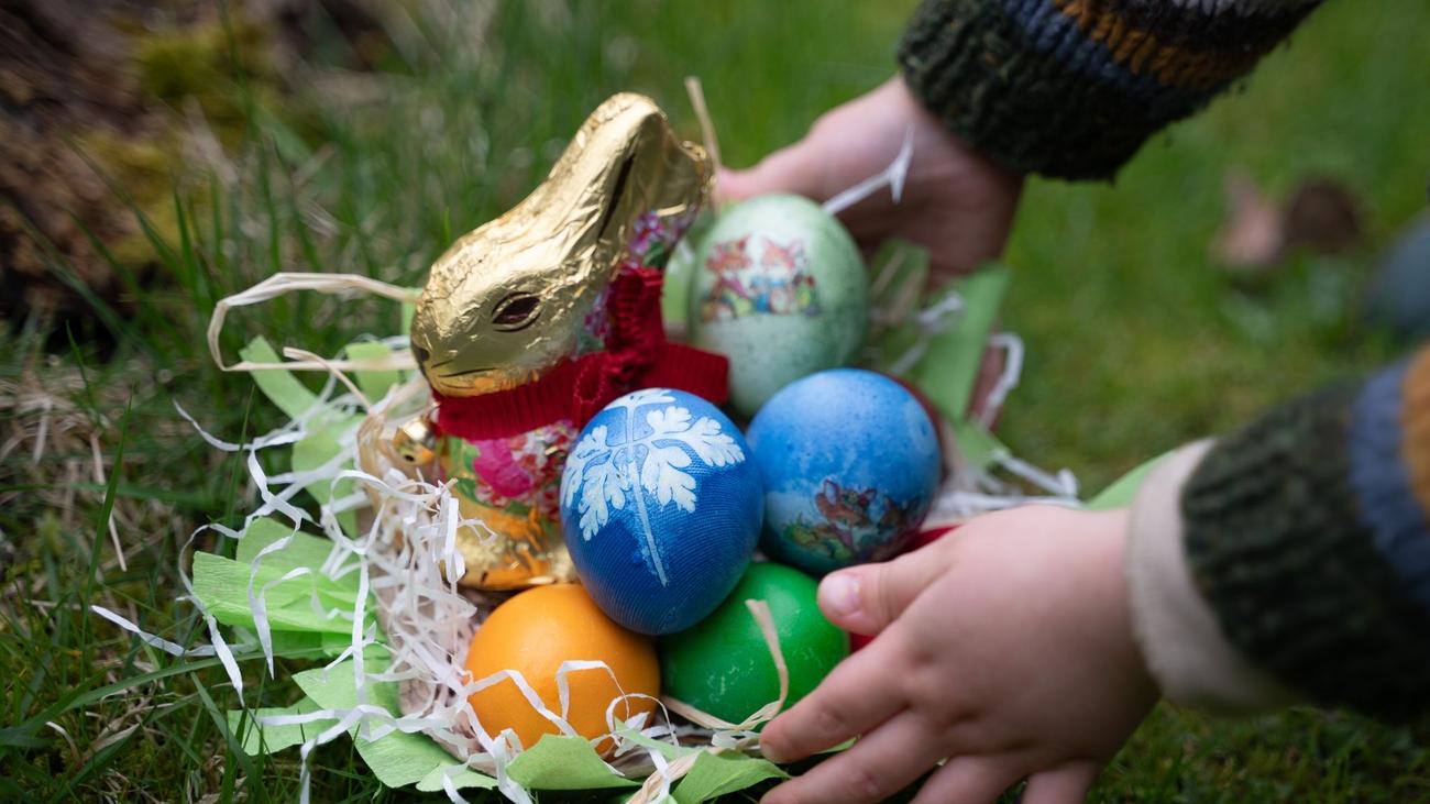 Wettervorhersage: Regnerische Ostern erwartet