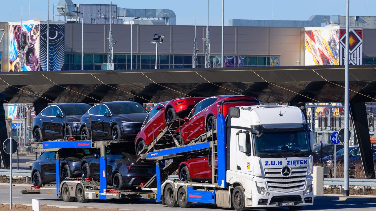 Elektroauto-Vorreiter: Tesla-Auslieferungen legen um gut sechs Prozent zu