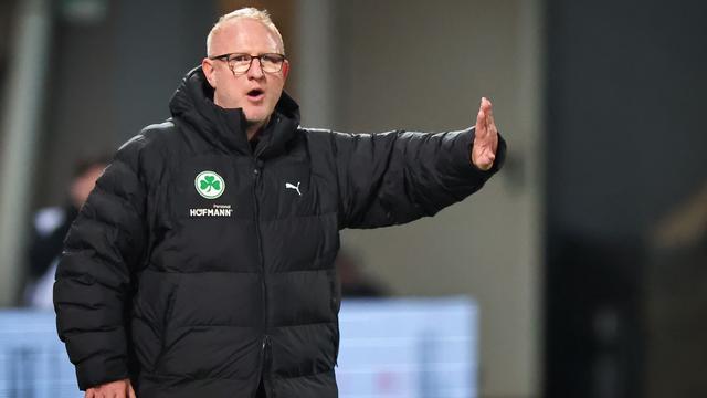 Bild: 2. Fußball-Bundesliga: Vogel setzt auf ein Fürther 