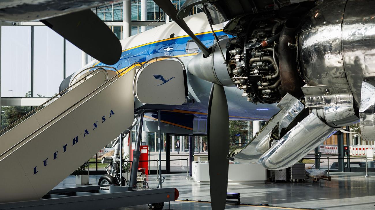 Feier mit Kanzler geplant: Vor 100 Jahren hob Lufthansa erstmals ab