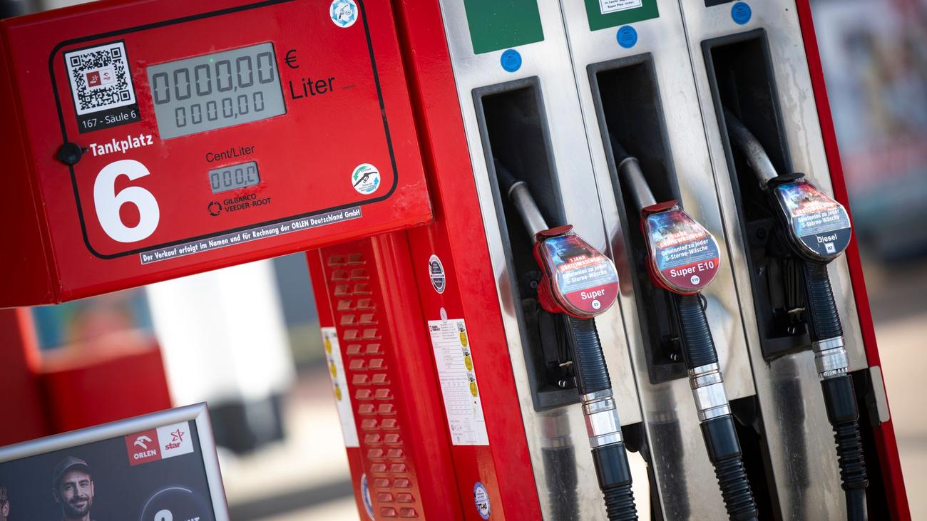 Tanken: ADAC: Diesel-Preis erreicht erneut Rekordwert