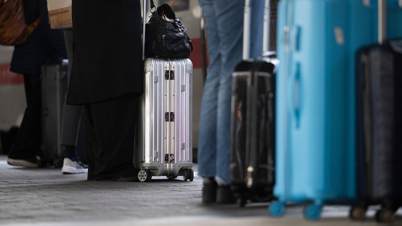 Erwischt!: Bundespolizei stellt Kofferdieb dank Videoüberwachung