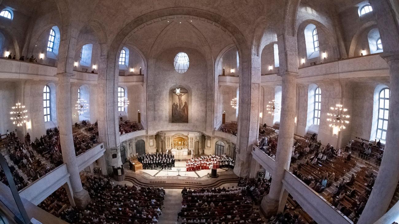 Karfreitagskonzert: Dresdner Kreuzchor und Philharmonie mit "Matthäuspassion"