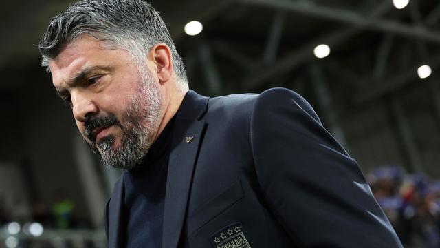 Fußball: Italiens Nationaltrainer Gattuso wirft nach WM-Aus hin