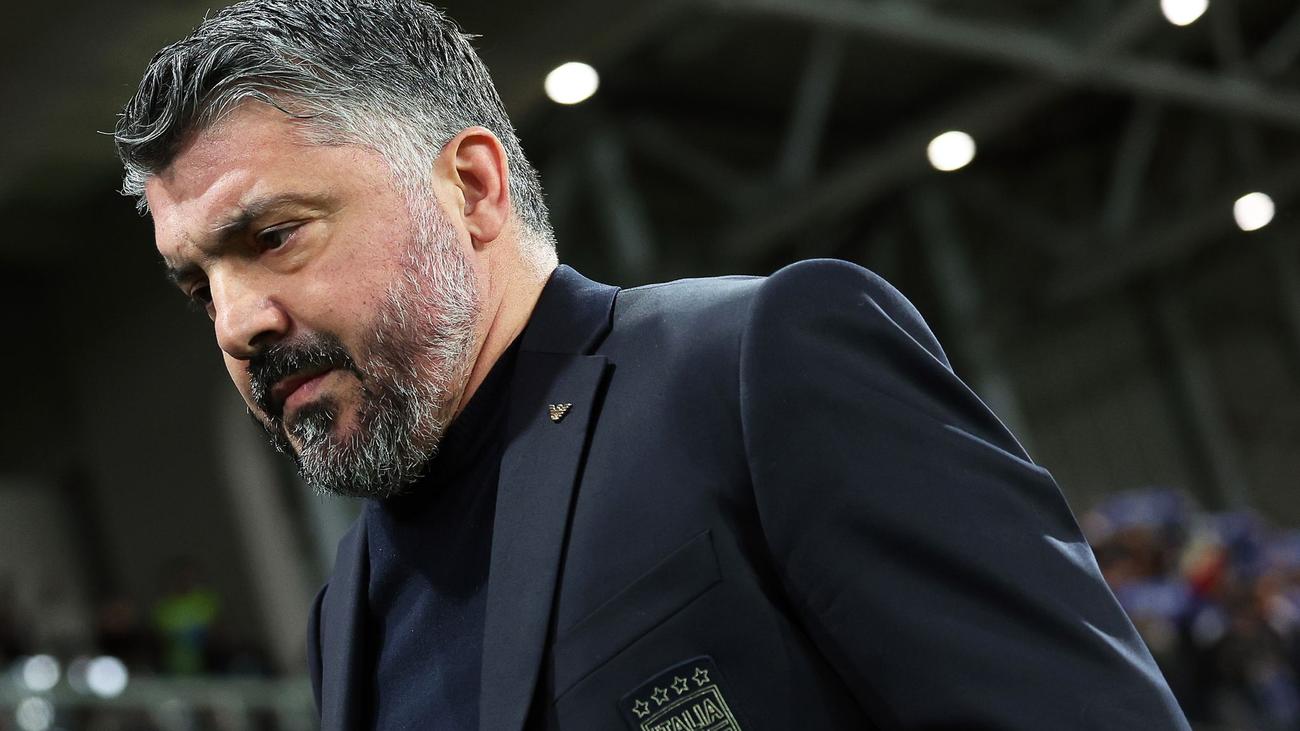 Fußball: Italiens Nationaltrainer Gattuso wirft nach WM-Aus hin