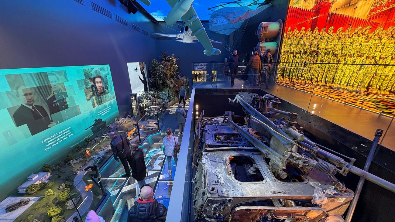 1.500 Tage in der Ukraine: Kriegsheimkehrer – Russen zwischen Heldenkult und Angst